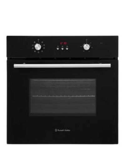 Russell Hobbs Rheo6501B 60Cm 65L Built In Electric Oven - Black